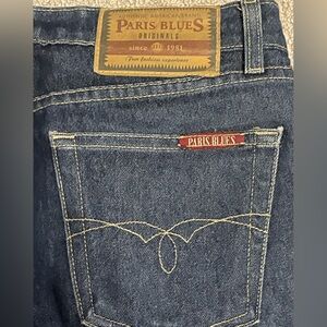 “Paris Blues” Denim Blue Jeans- Size: 9
